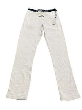 ESSENTIALS  Fear of God LOUNGE PANT - HEATHER OATMEAL Men’s Sz M New With Tags